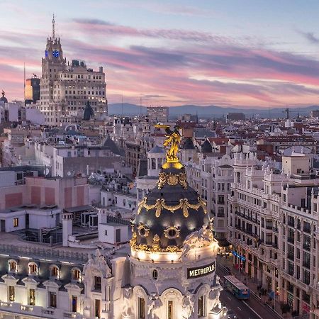 Penthouse Madrid View Apartment Exterior photo