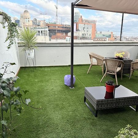 Penthouse Madrid View Apartment Exterior photo