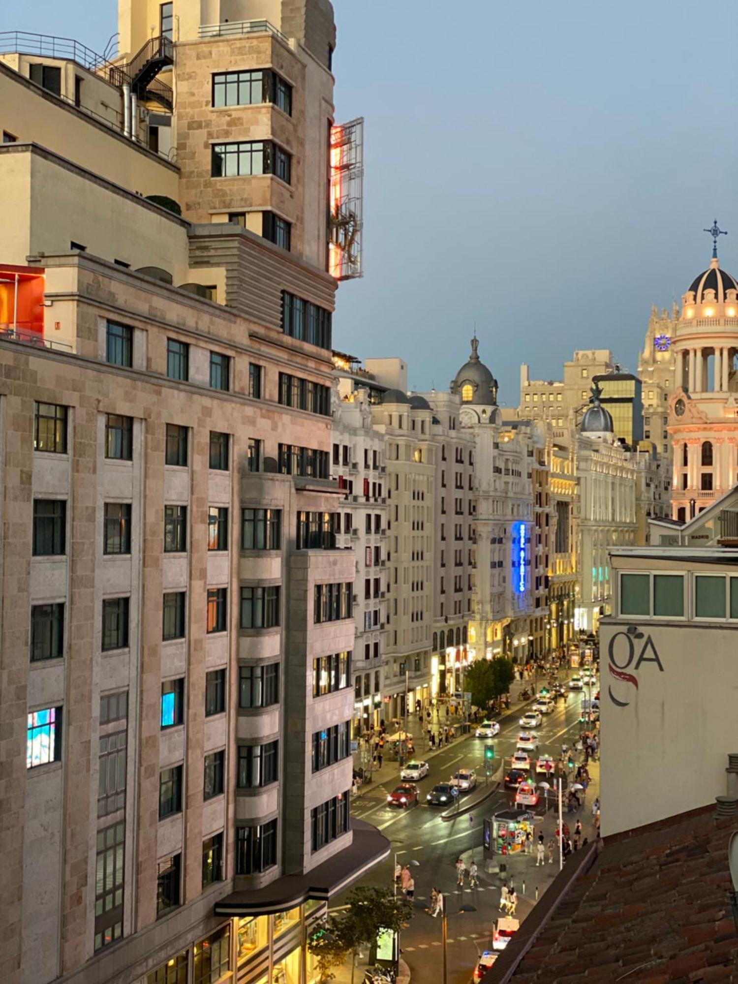 Penthouse Madrid View Apartment Exterior photo