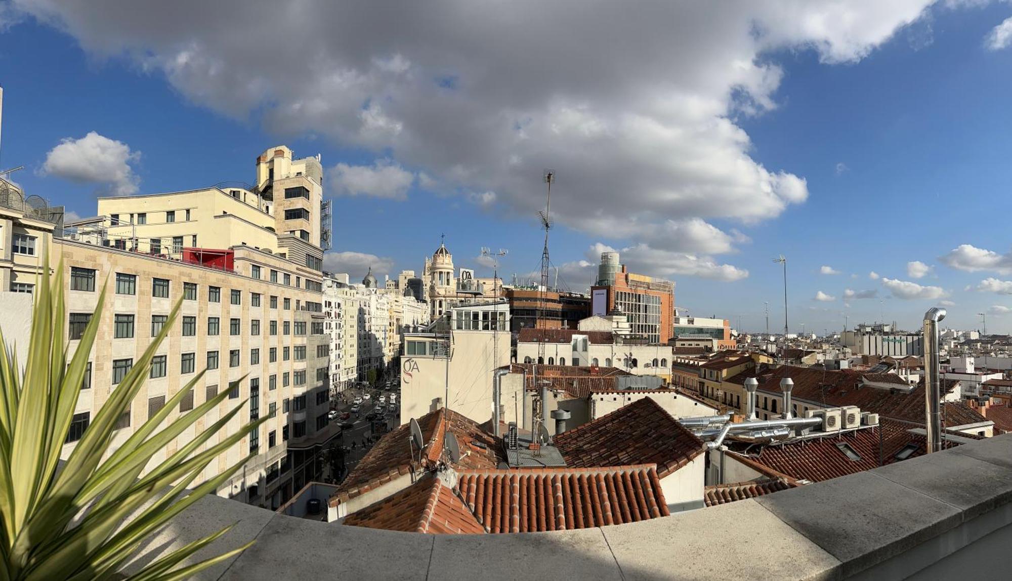 Penthouse Madrid View Apartment Exterior photo
