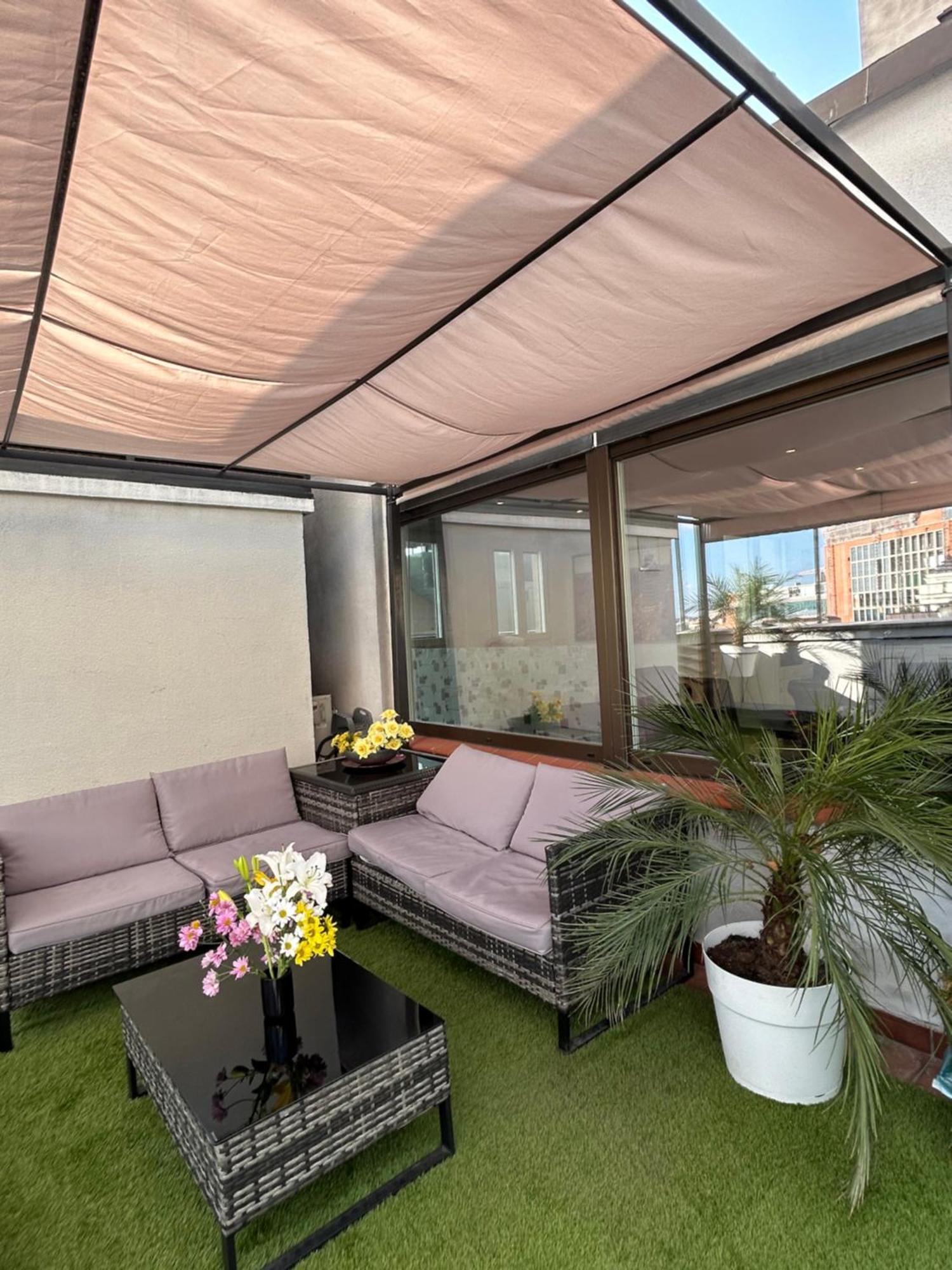 Penthouse Madrid View Apartment Exterior photo