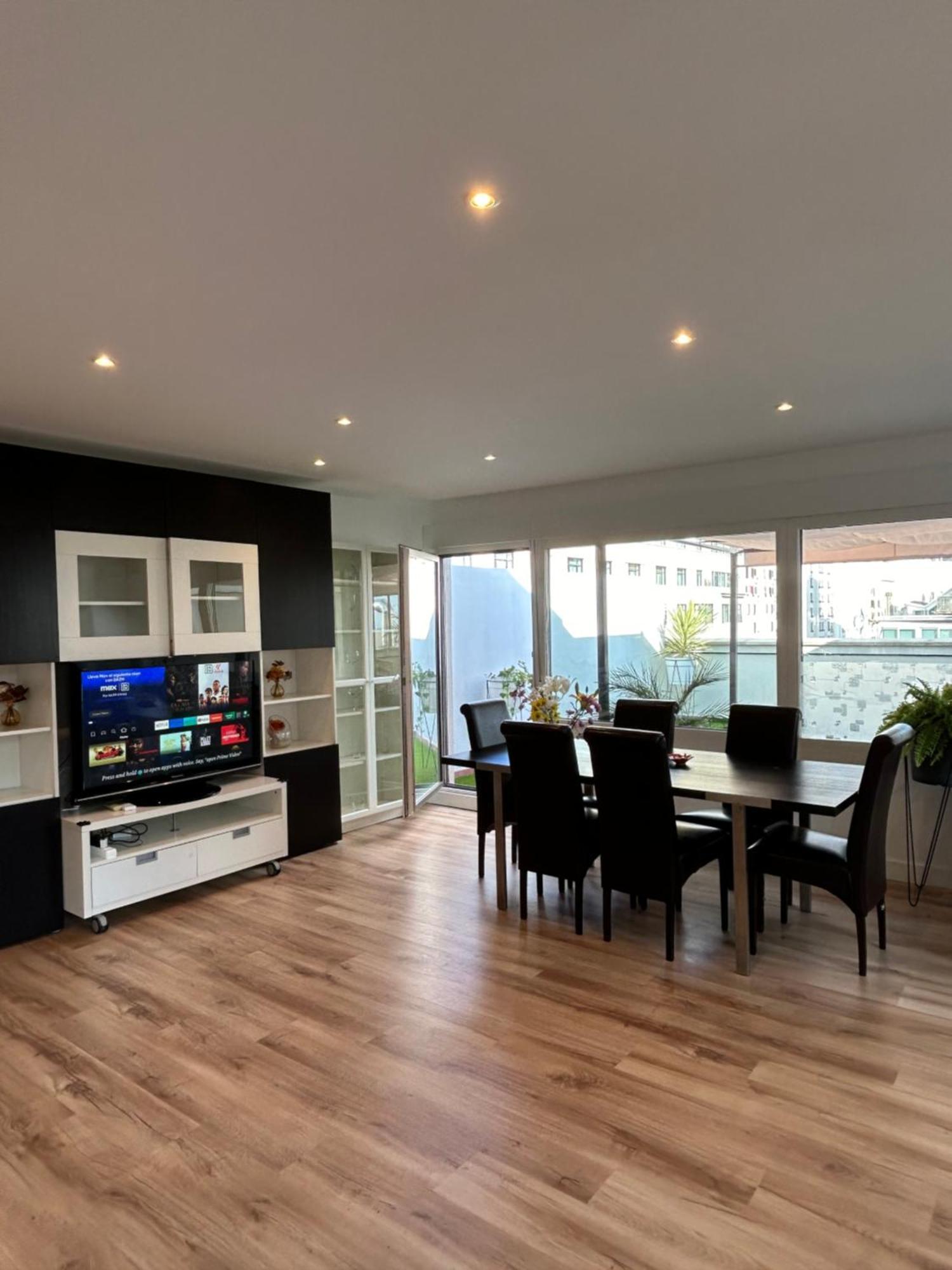 Penthouse Madrid View Apartment Exterior photo